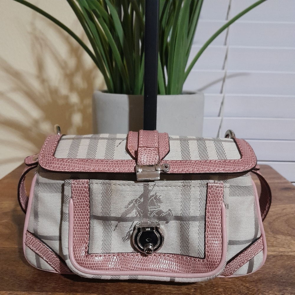 Burberry Knight Insigna Mini Purse AS IS VIEW DESCRIPTION + PICS - Picture 2 of 14